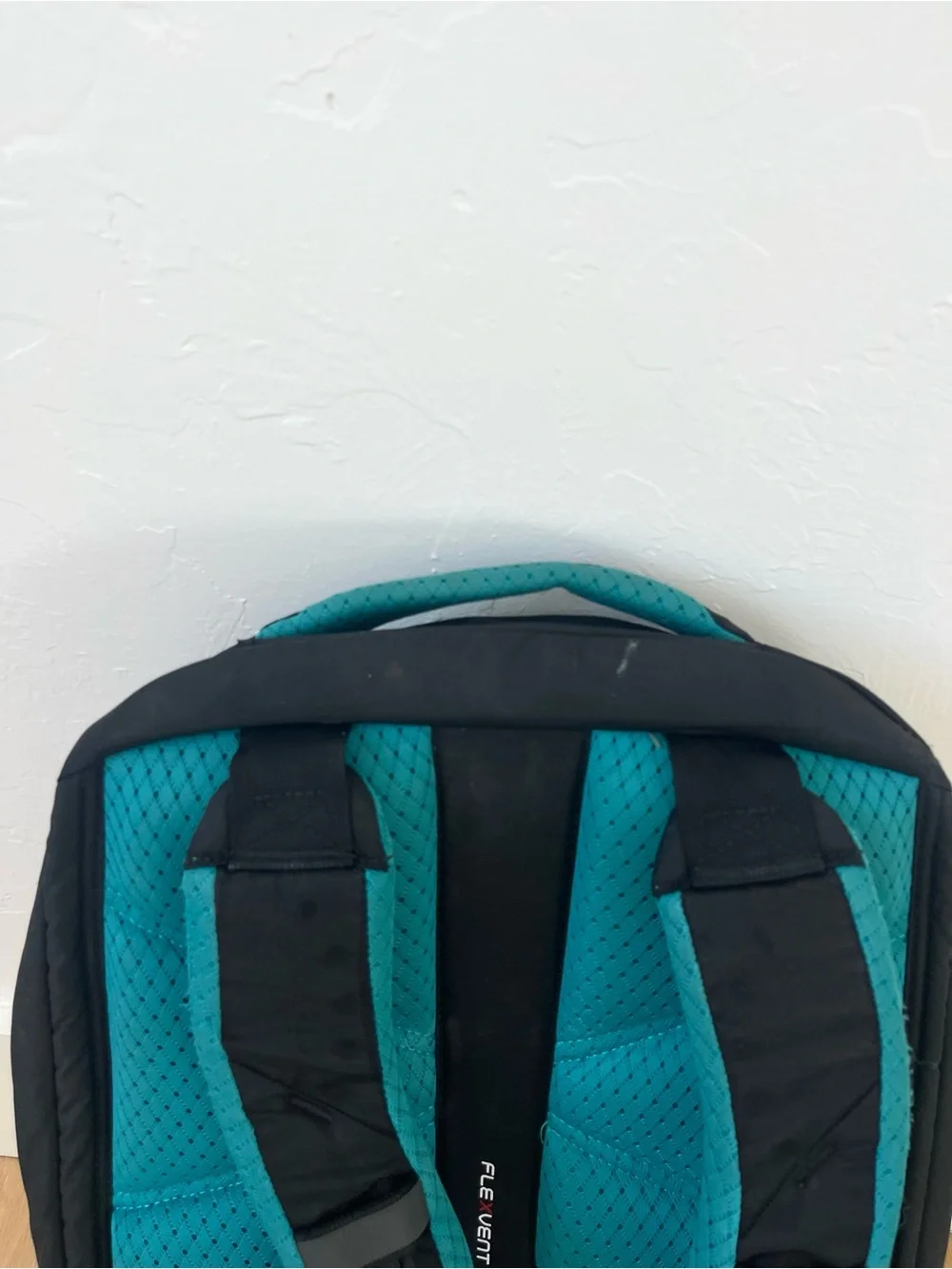 The North Face Surge Black Kokomo Green Purple Lilac Violet Travel Backpack